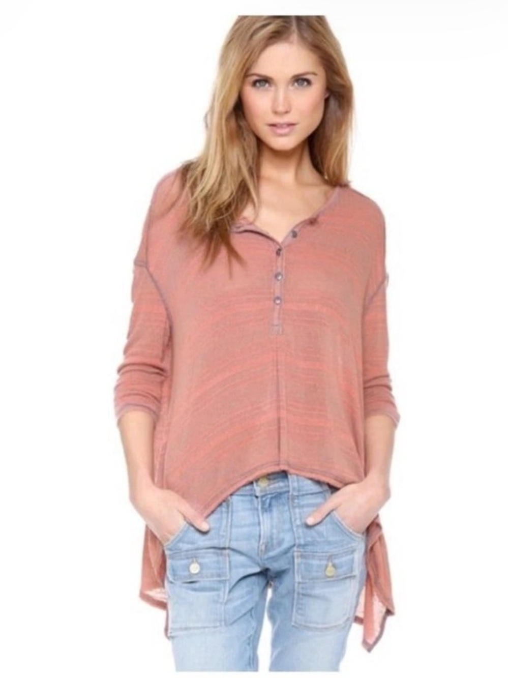 Free People Slinky Hacci Women’s XS Tunic Top